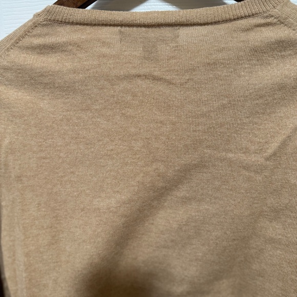 Men’s Camel Crewneck Sweater (Small) | J Crew - Picture 8 of 9